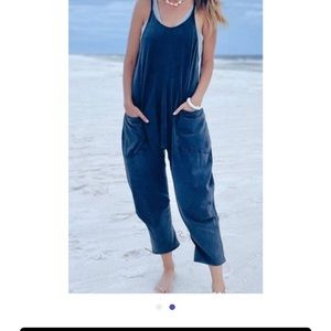 COPY - Free people, hot shot, onesie blue